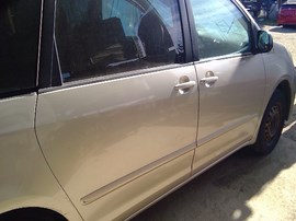 2007 TOYOTA SIENNA, GOLD, LE, 3.5L, FWD, Z25988